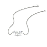 half-carat-graduating-marquise-diamond-necklace-in-white-gold-FD-NK11130-0.50CT-NL-WG